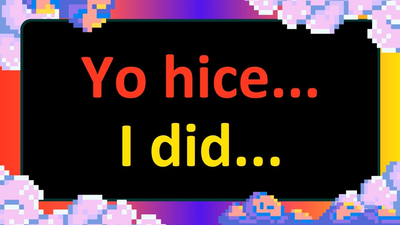 Learn 70 Top Spanish Irregular PAST Tense Sentence Patterns for Phrases with Practice Sentences!