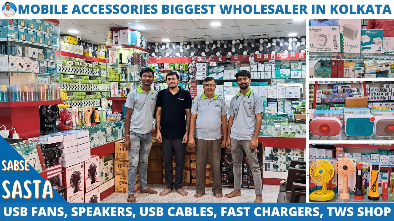 Best Quality Phone Accessories at Cheapest Rate in Kolkata | USB Fan, Battery, Charger, Headphone