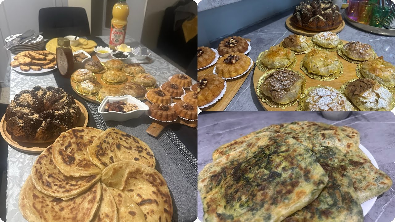 جاو عندي معلمات ولادي ,عراضة ل goûter داز نهار مشارجي رغايف بالسبانخ و ريكوتا للعشاء 