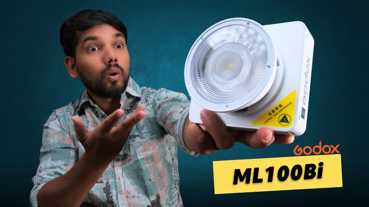 Best LED Light for Content Creators - Godox ML100 Bi @GODOXGlobal