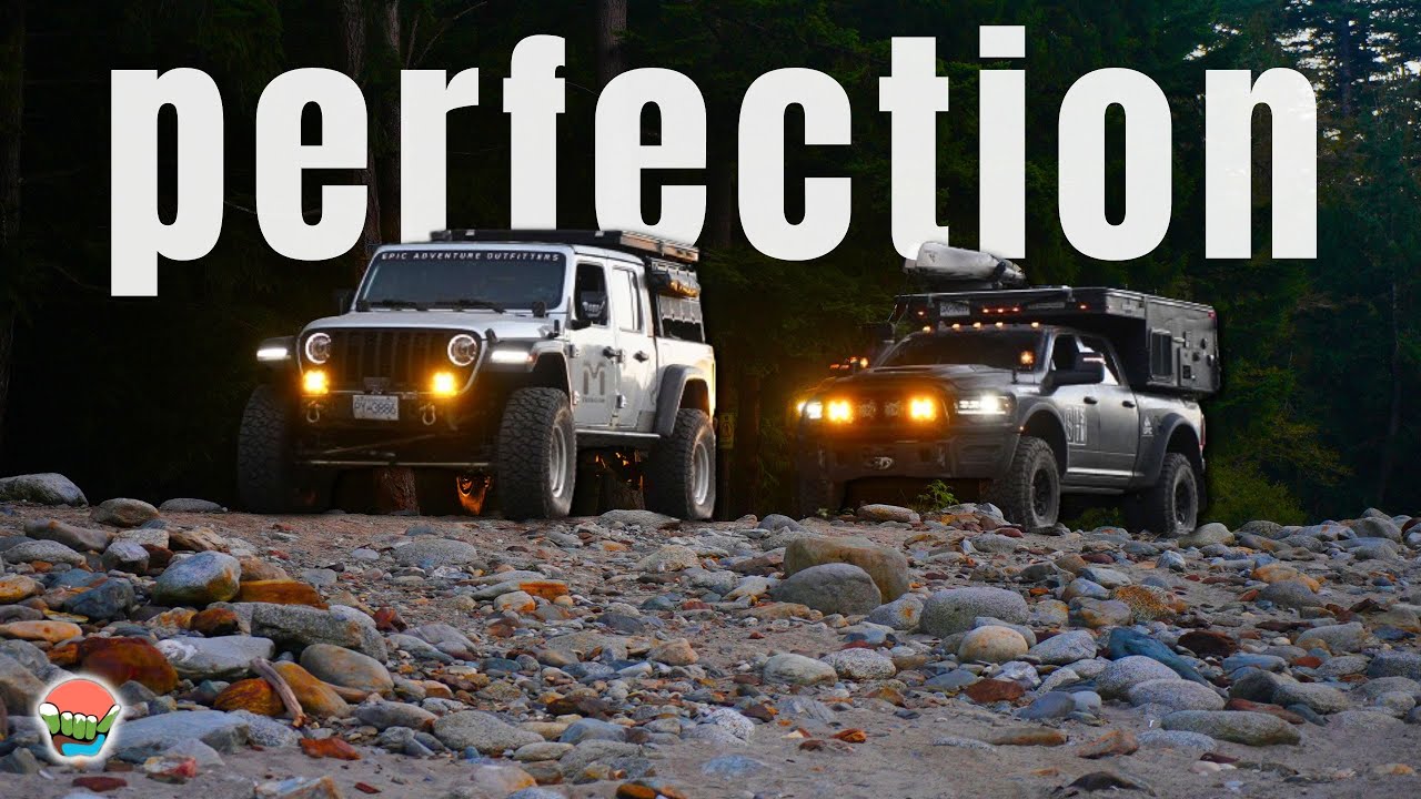 В этой поездке мы нашли именно то, что искали! Jeep Gladiator Ecodiesel Overland