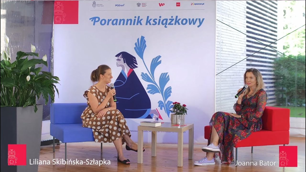 Porannik książkowy. Rozmowa z Joanną Bator