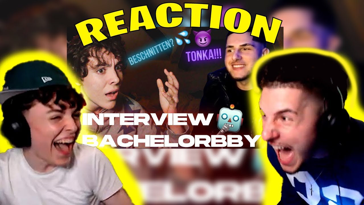DAS ERSTE MAL BACHELORBBY X JASPERCD! | CDBBY INTERVIEW REACTION