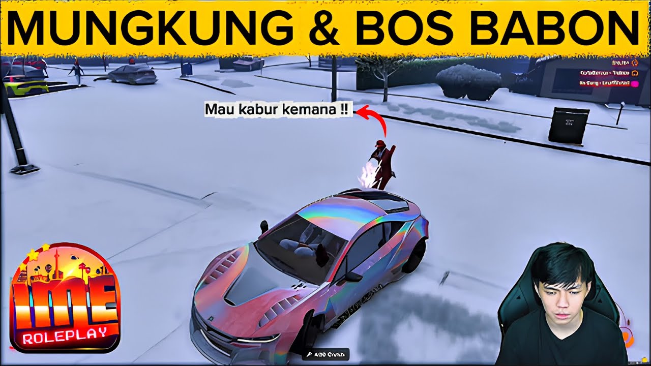HAMPIR‼️BOS BABON BAWA KABUR MUNGKUNG - GTA 5 ROLEPLAY #slebewgaming #msf #imeroleplay 