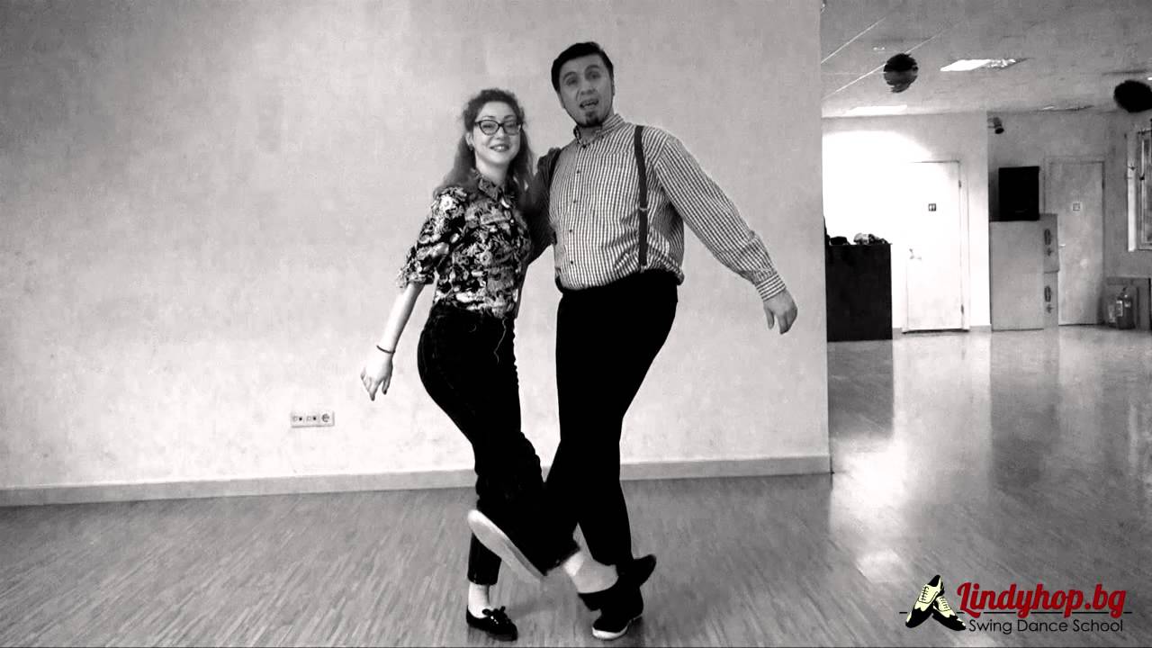 Charleston - Kick the Dog - swing dance lessons by Lindy Hop Bulgaria