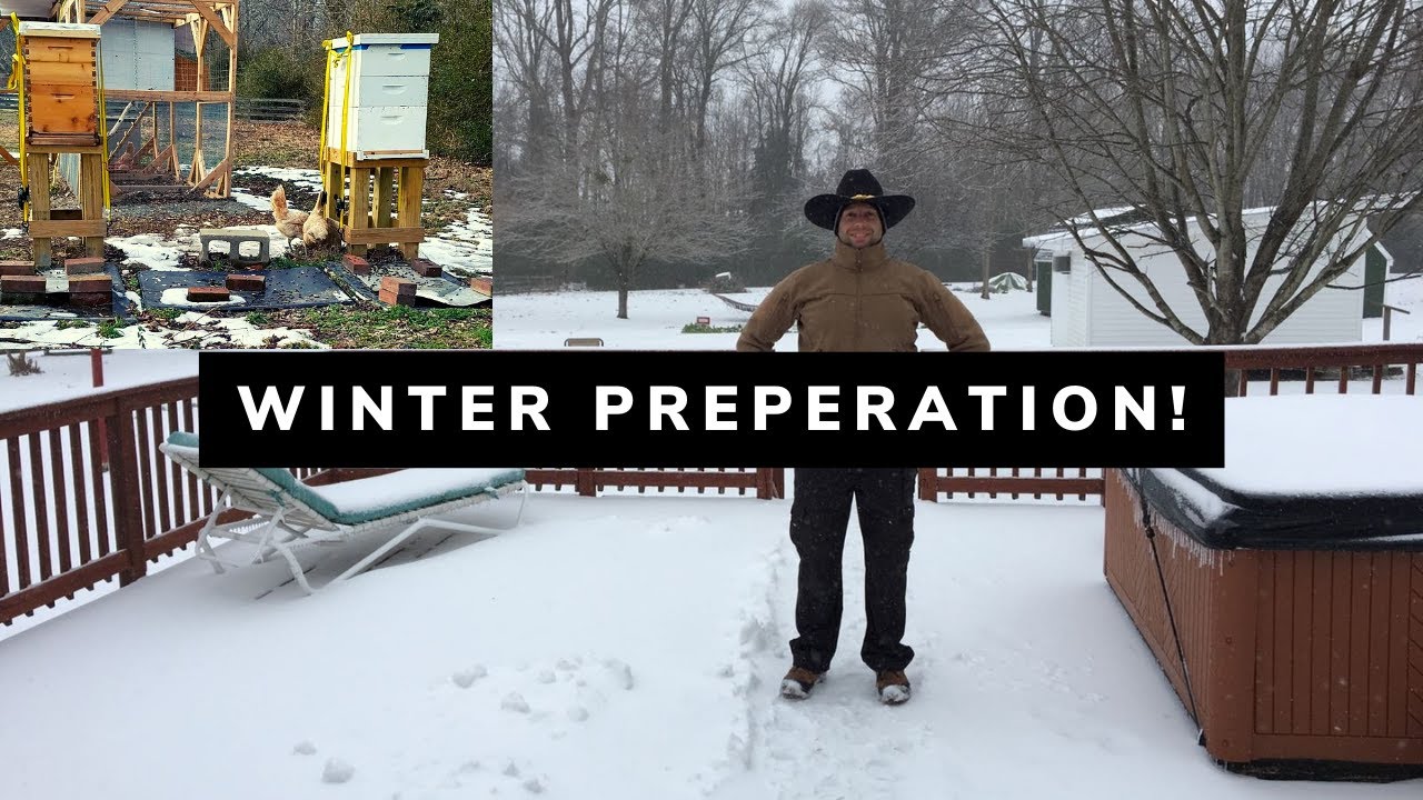 Winter Prep tips you must know!