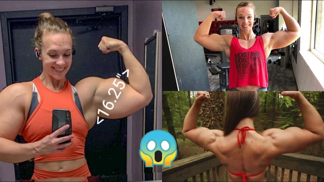 Meet Blakelee Ortega Aka The biceps girl || wtf bodies