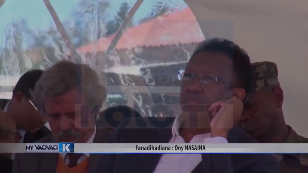 Andramasina. Nahita maso i Rajao: leo azy ny vahoka