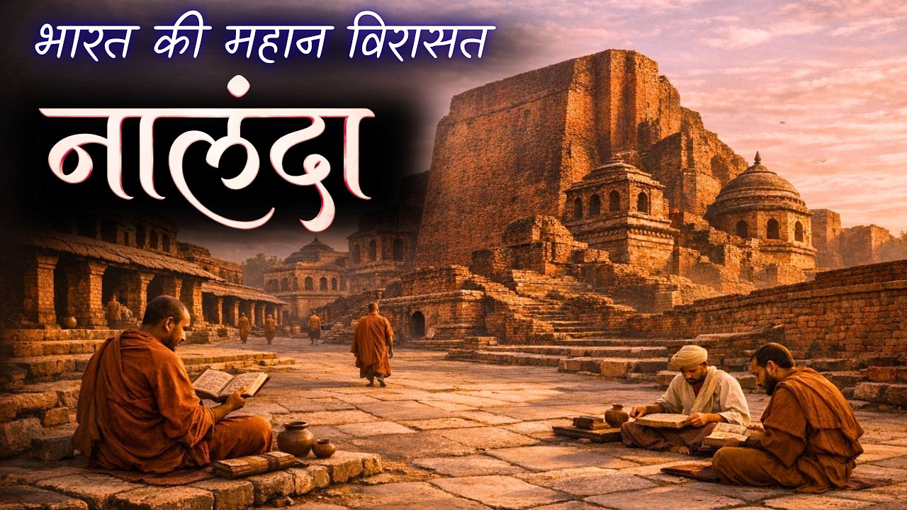 दुनिया की सबसे विशाल विश्वविद्यालय की अमर कहानी | नालंदा विश्वविद्यालय