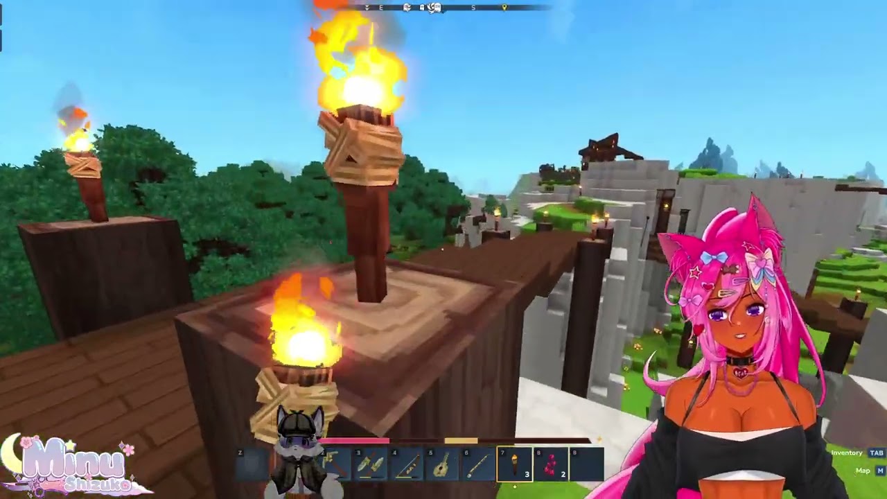 [29/01/26] Hytale adventure! Assassin returns to her roots as hunter and tries not to die!