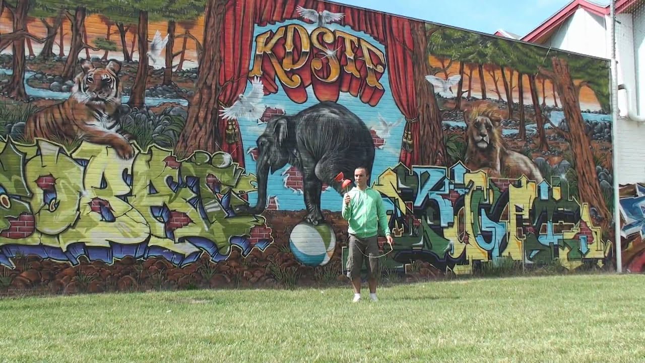 CARVIN 2010 JUGGLING