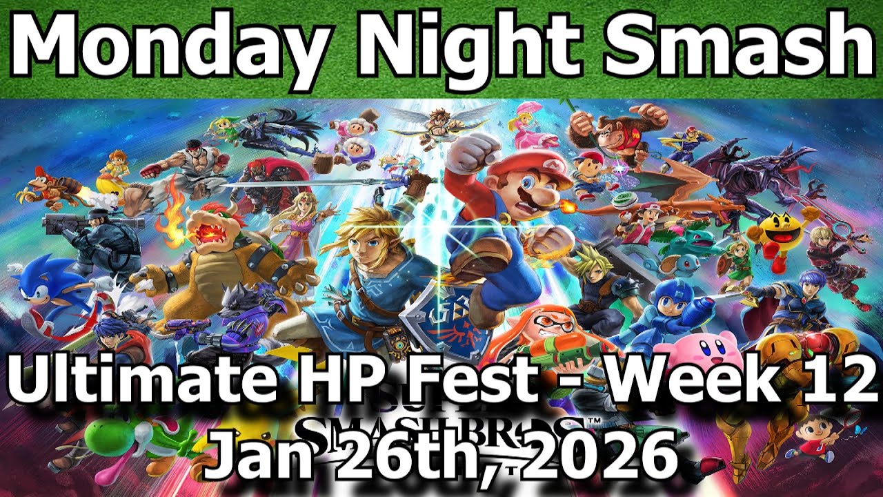 Ultimate HP Fest - Week 12 | Monday Night Smash