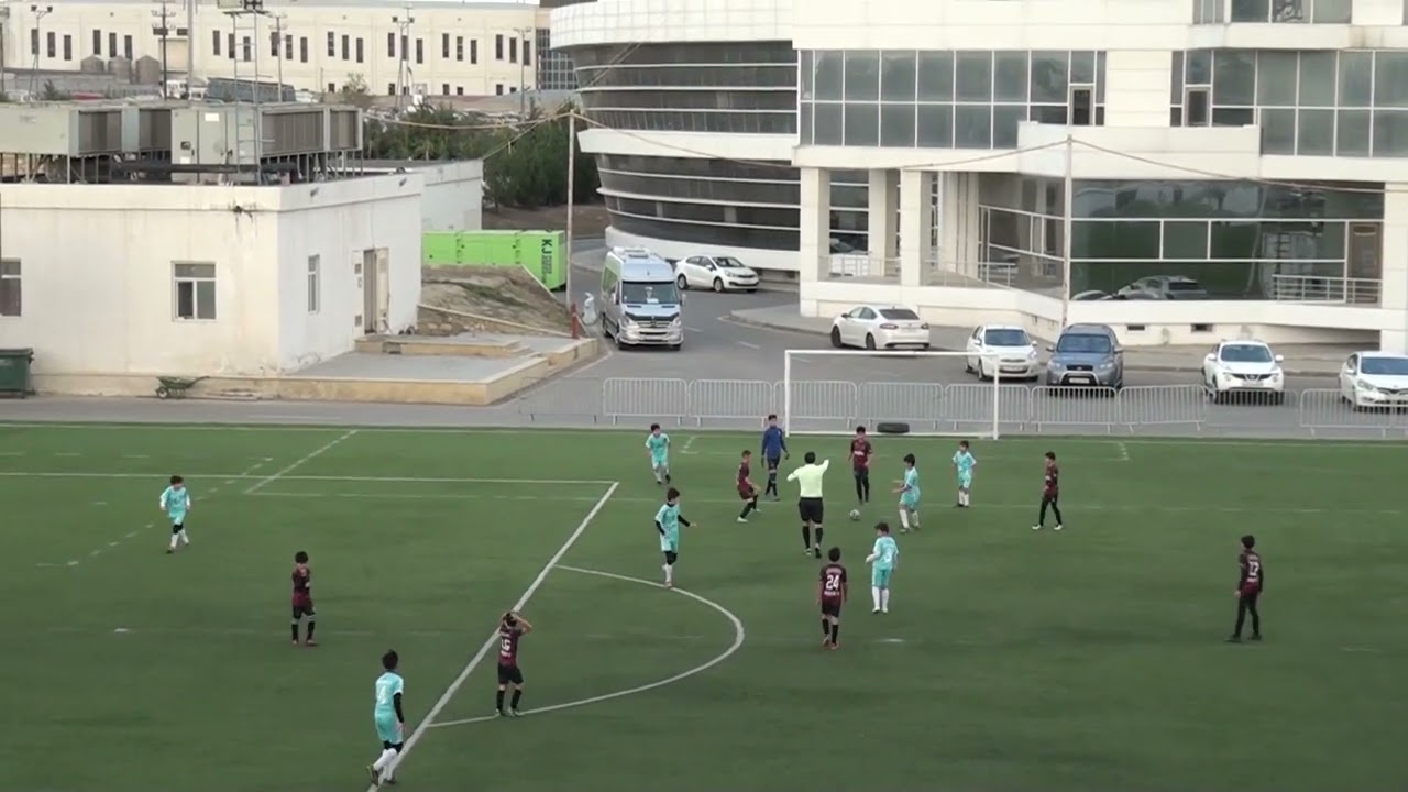U-12  LİQASI  MODERN - ANTİGUOKO  3-0