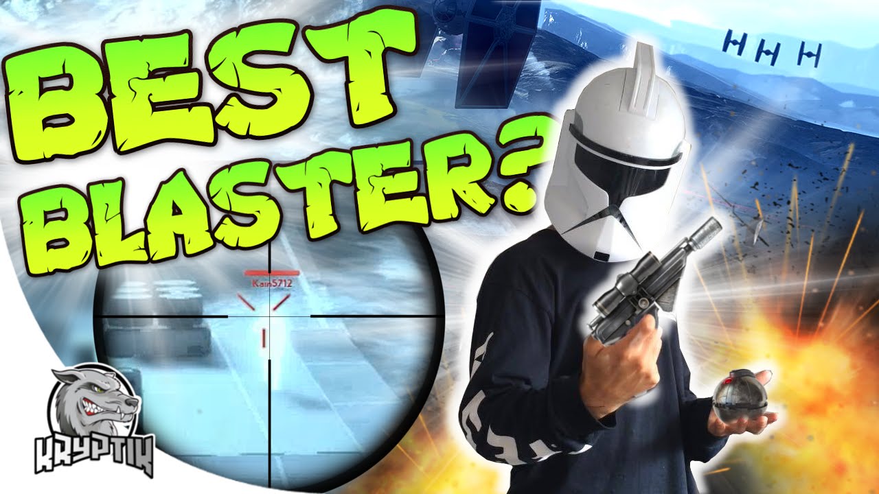 BEST BLASTER IN THE GAME?! -  LIVE Star Wars Battlefront (TWITCH UPDATE)