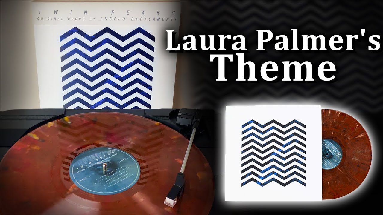 Laura Palmer's Theme - Twin Peaks - Angelo Badalamenti (Vinyl | 2016)