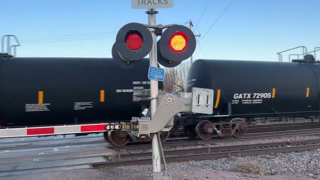 BNSF 6694 North In Garretson South Dakota