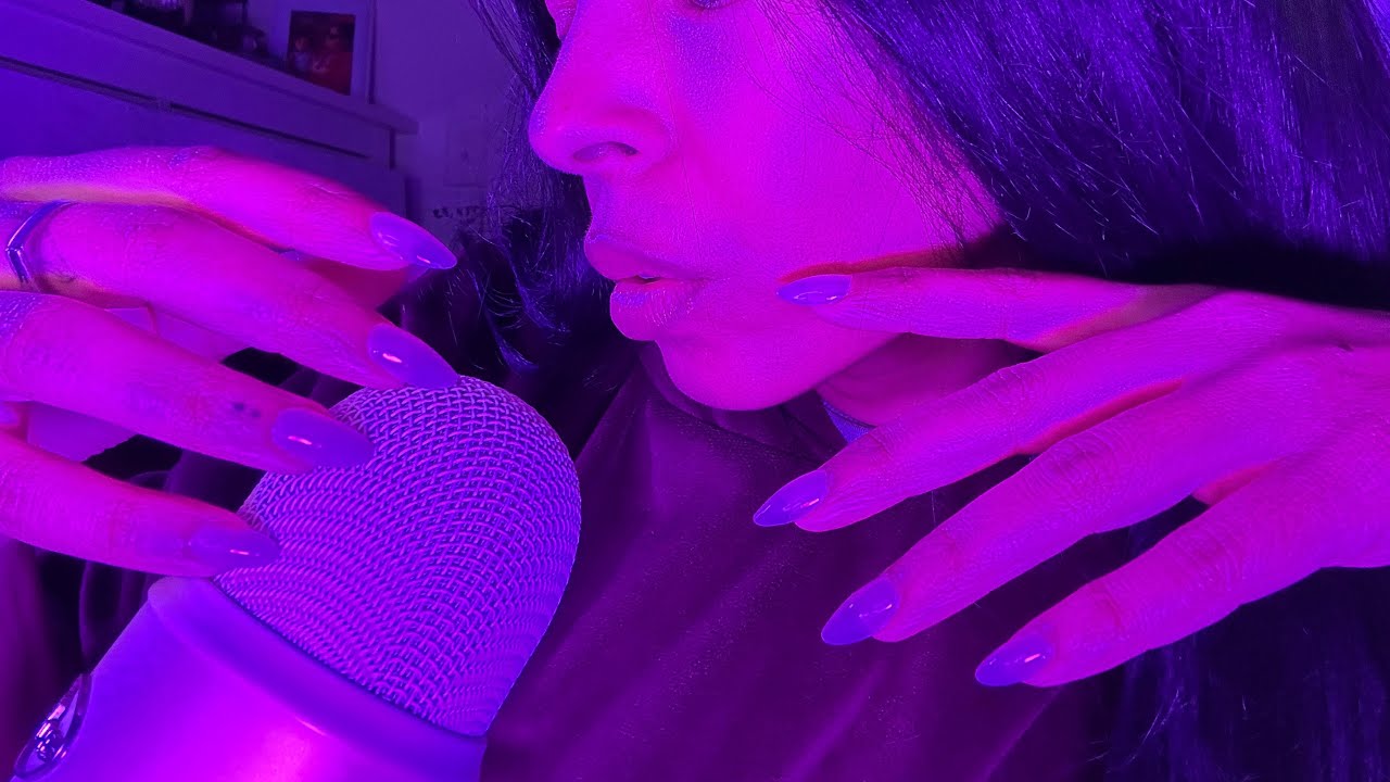 NO TALKING ASMR | Deep Mic Tapping for Sleep 💤 40 Minutes | Bedtime Relaxation