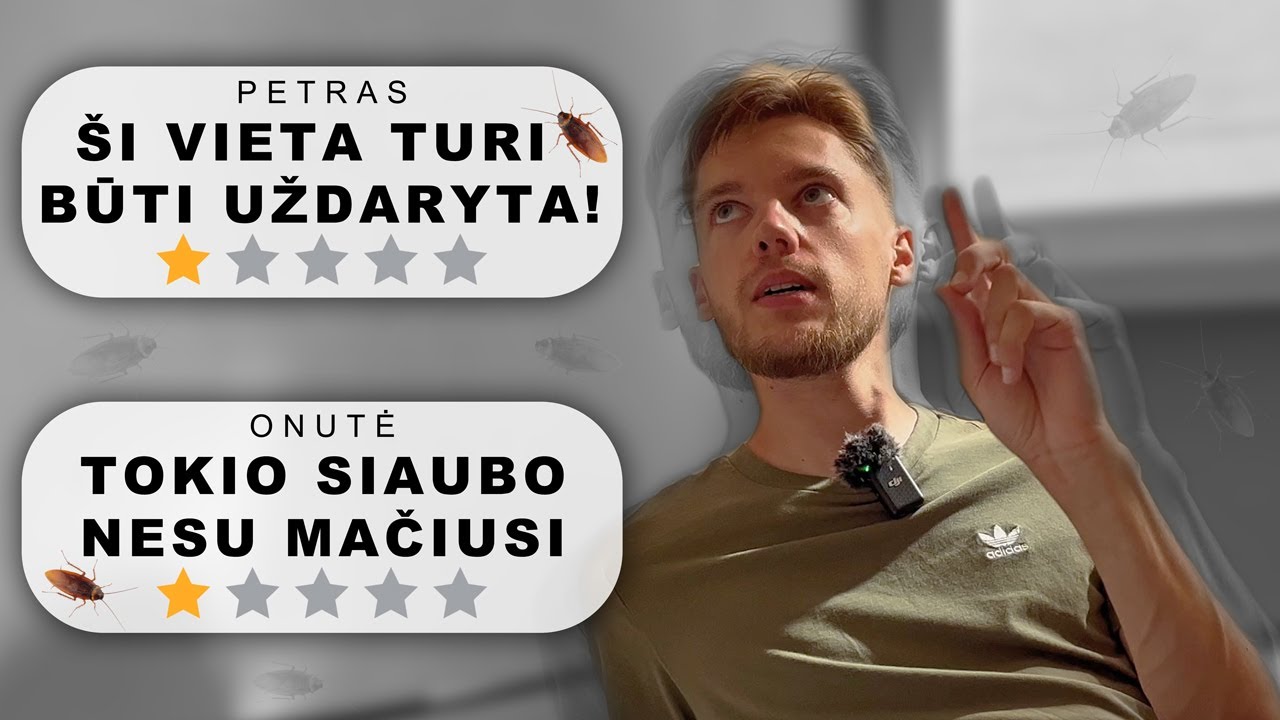 BLOGIAUSIA NAKVYNĖS VIETA VILNIUJE