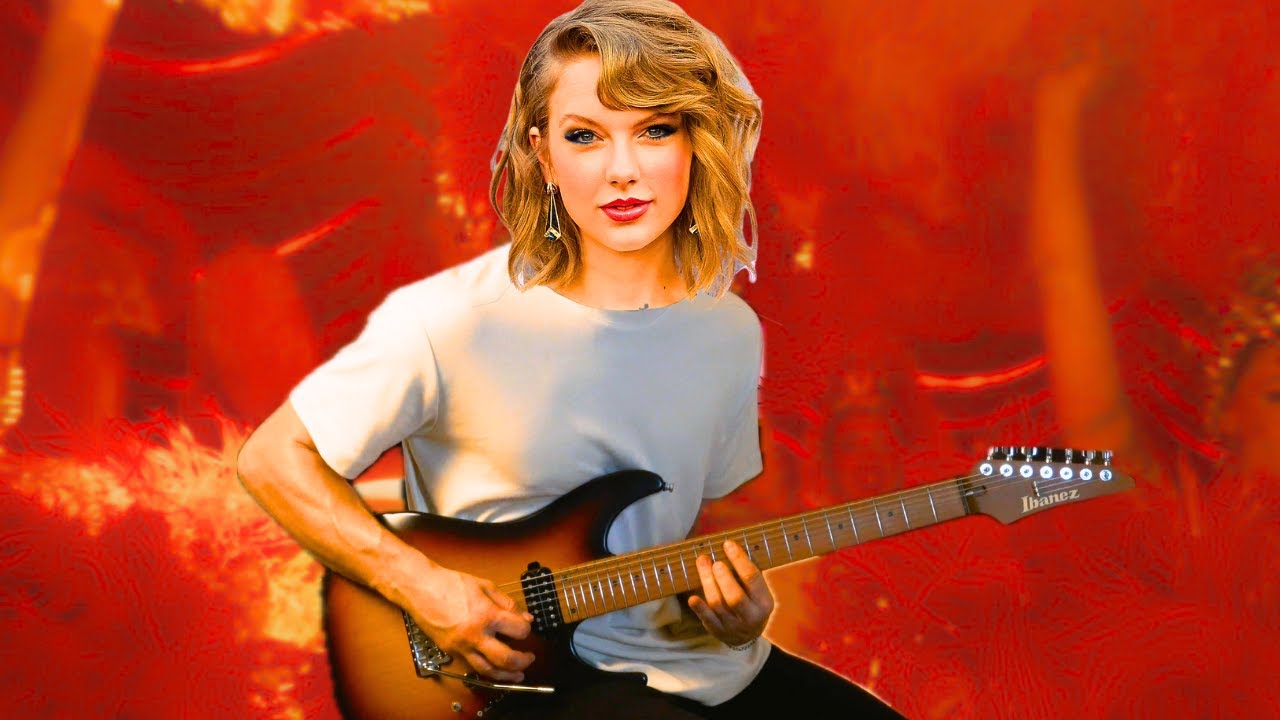Taylor Swift  - The Fate Of Ophelia (Guitar Cover)