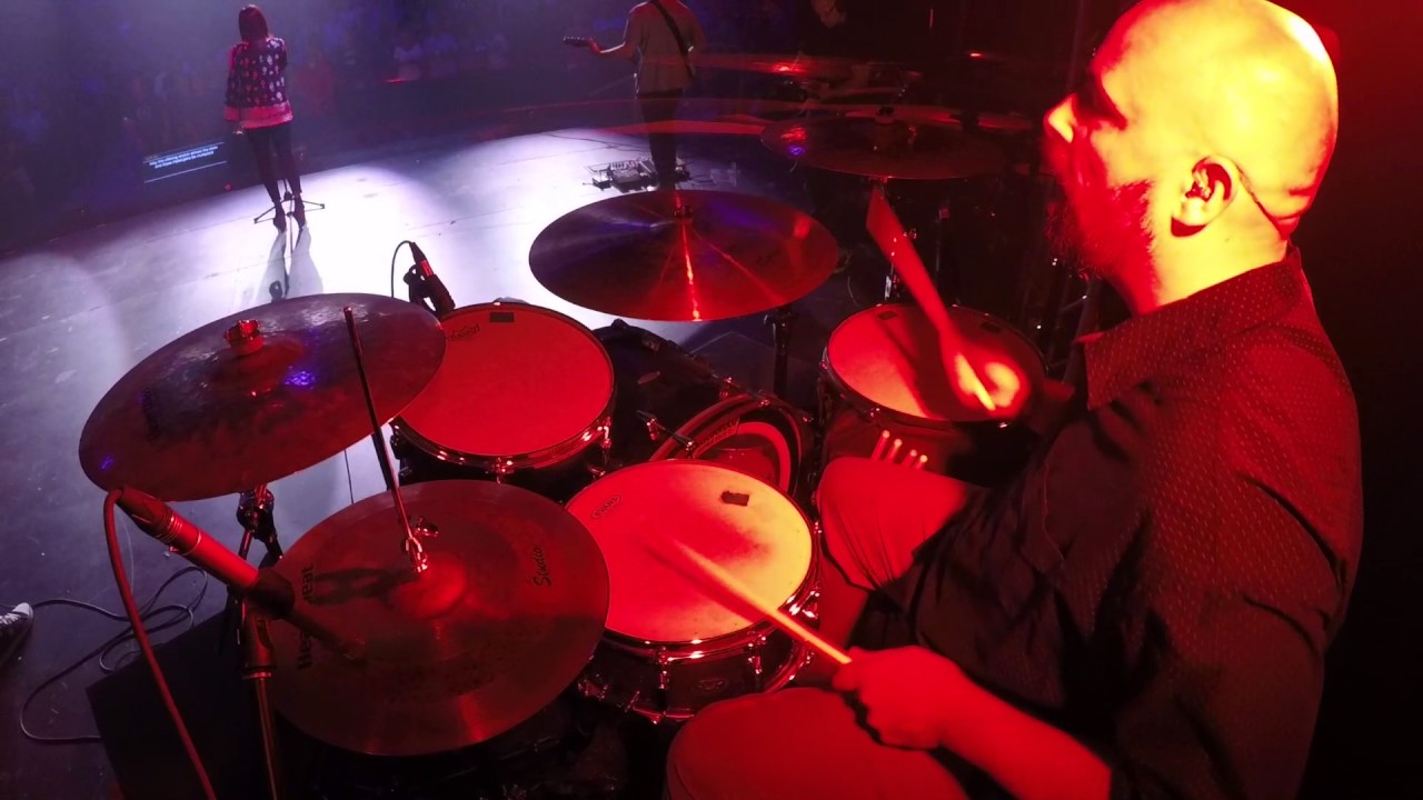 Need to Breathe - Multiplied Live Drums