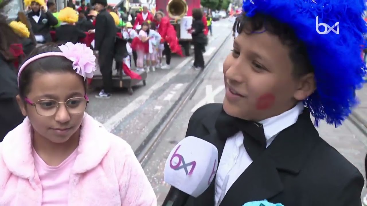 Des centaines d'artistes dans les rues de Saint-Josse pour la quatrième édition du carnaval