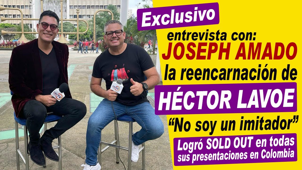 JOSEPH AMADO, LA REENCARNACIÓN DE HÉCTOR LAVOE | 🎤 JUNIOR ARCOS