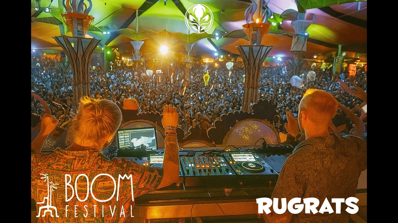 RUGRATS live @ BOOM FESTIVAL 2025 (Full Set)