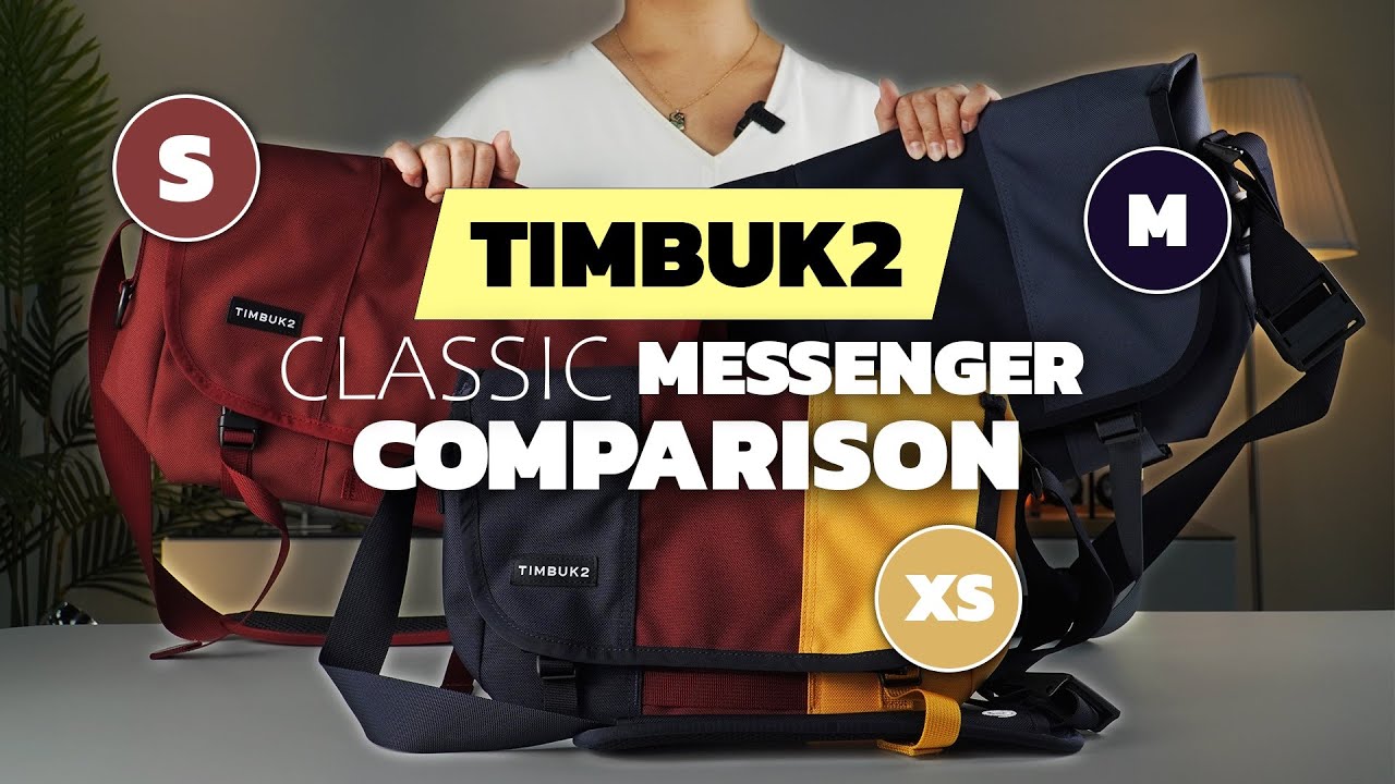 Сравнение классических мессенджеров Timbuk2 | Oribags