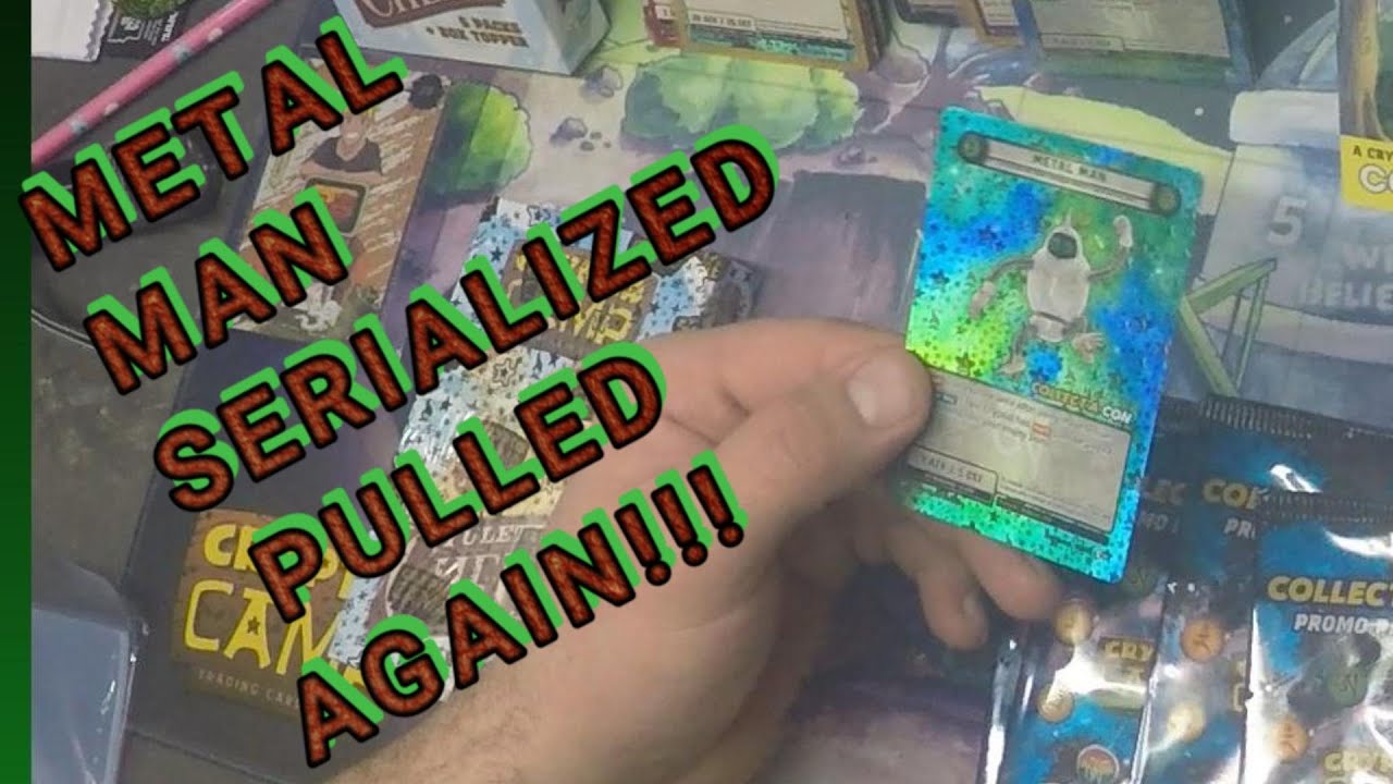 Cryptid Camp Mailday Part 2 Another METAL MAN!