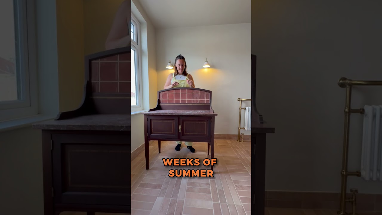 РЕКЛАМА Мы наконец-то закончили в ванной!!!