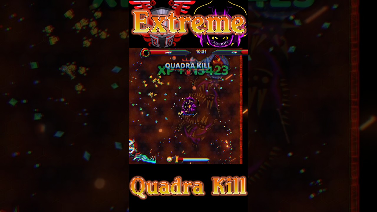 Quadra kill kh&ocirc;ng tưởng 🤩 #evowars #shorts
