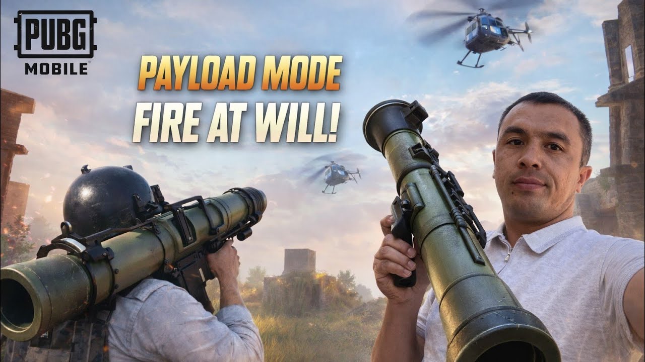 RPG ONLY 😎 | PUBG MOBILE PAYLOAD DOMINATSIYA