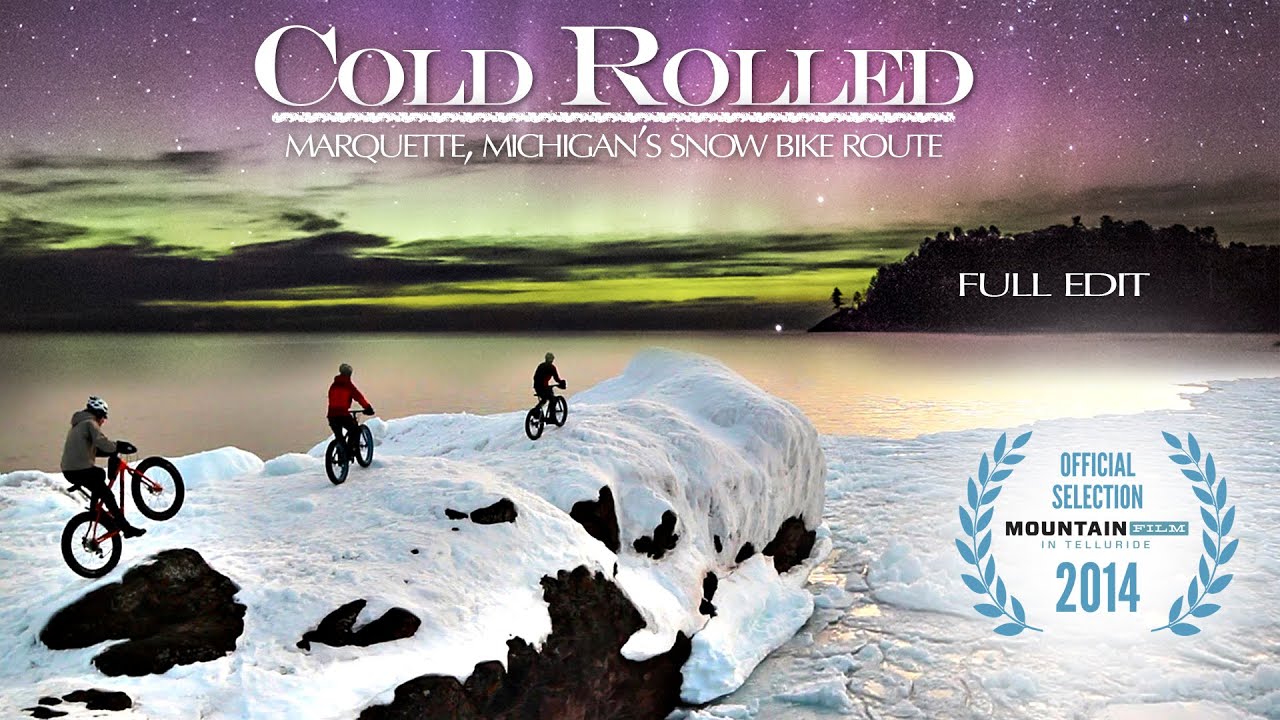 Cold Rolled | Fat Bike Snow Biking | Marquette, Michigan
