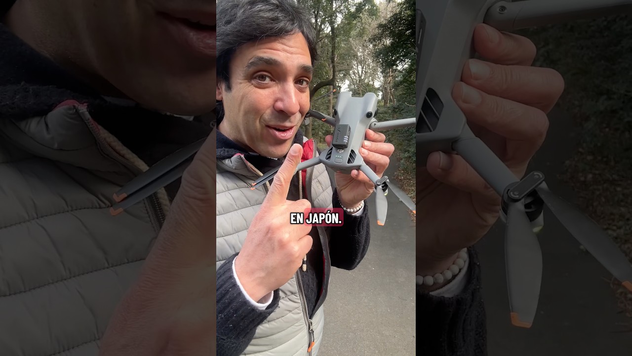 No vueles tu dron en Jap&oacute;n sin ver este v&iacute;deo! 🇯🇵