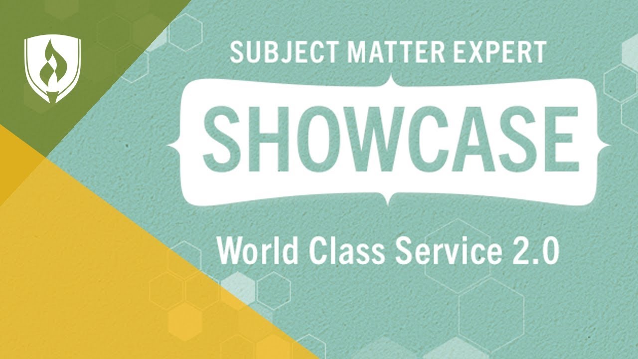 World Class Service 2.0: Beyond the Basics of Customer Service [SME Showcase]