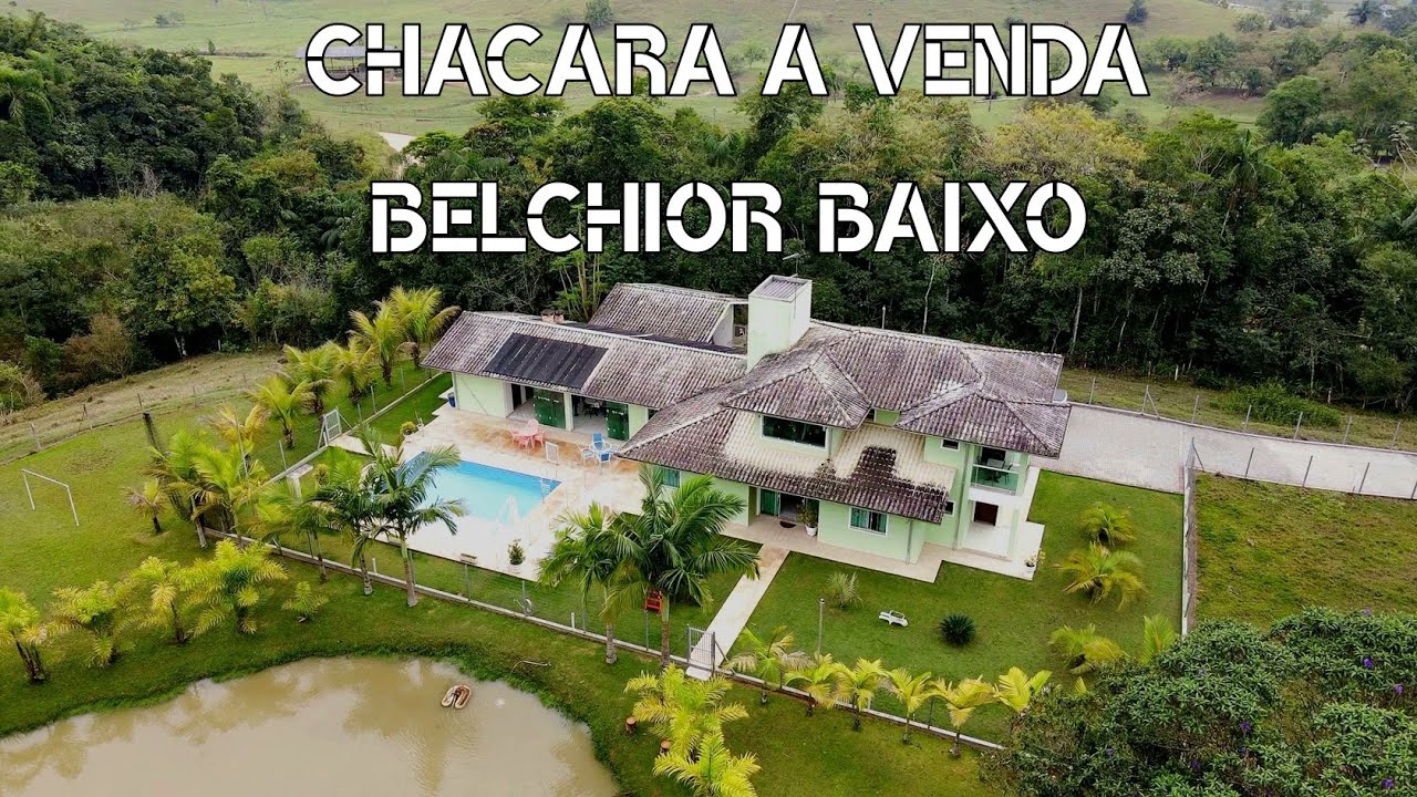 Chacara no Belchior Baixo SC - Vendido