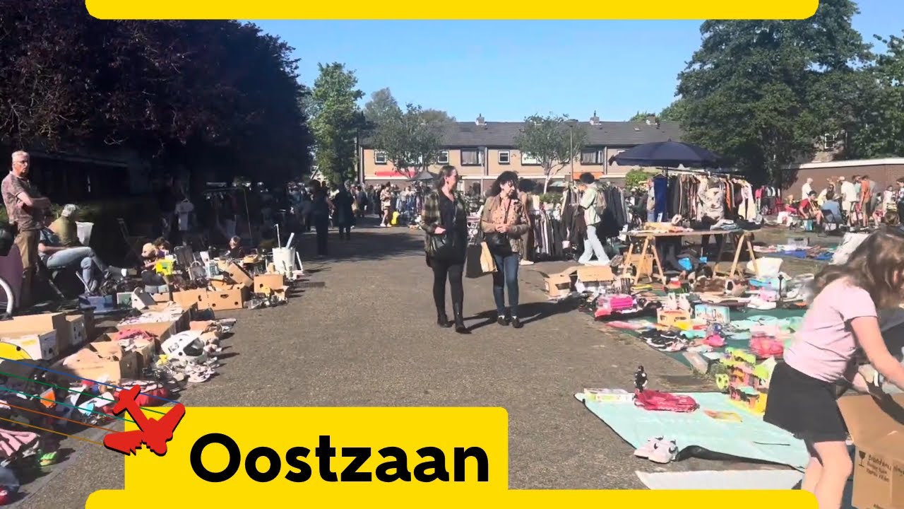 Moederdagbraderie Oostzaan 2025
