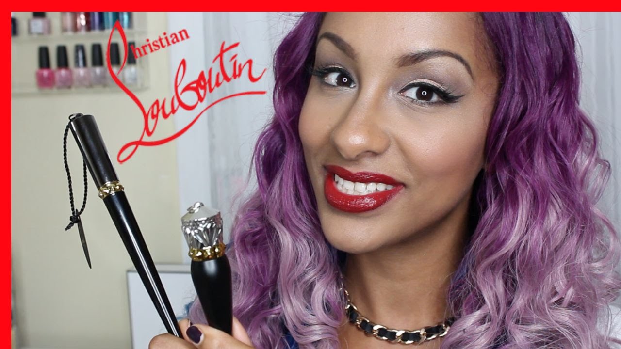 Christian Louboutin Velvet Matte Lipstick & Lip Definer DEMO + First Impression