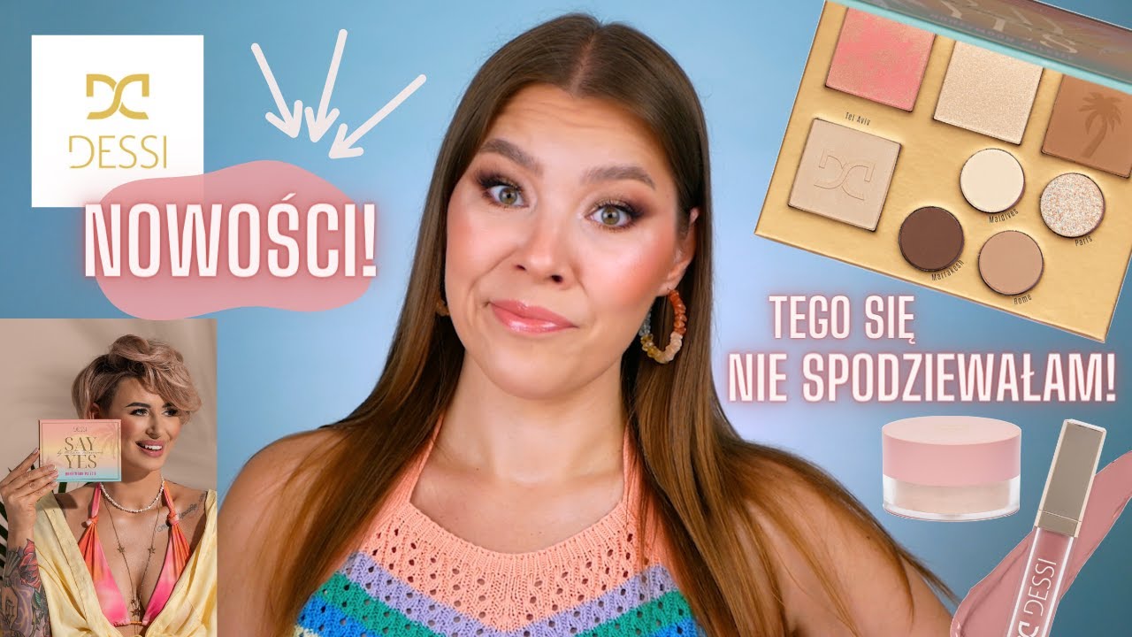 NOWOŚCI DESSI! 🧡 Wszechstronna PALETKA i puder, który jest ROZŚWIETLACZEM?! Co z tą JAKOŚCIĄ?! 😱
