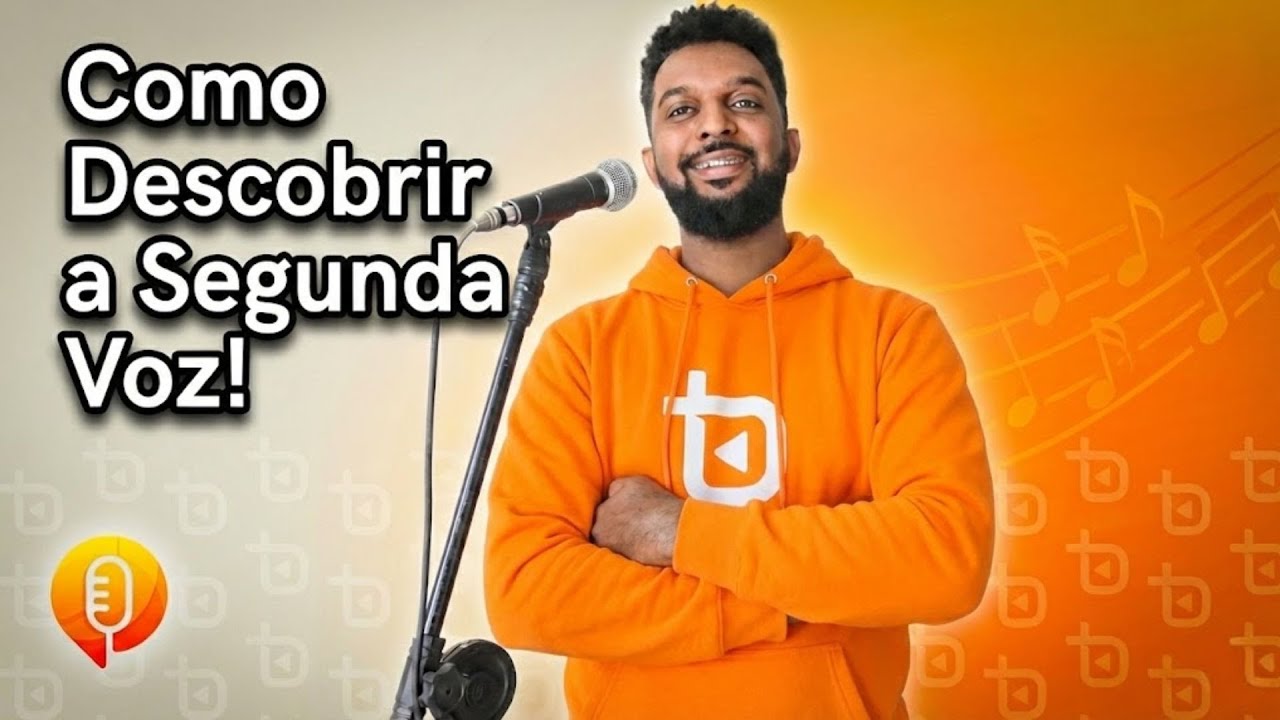 Aula 02 - Como descobrir a segunda voz | Intervalos de Terças