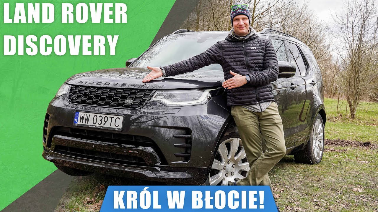 Land Rover Discovery R-DYNAMIC HSE 3.0D 300KM 2023. Król w błocie!