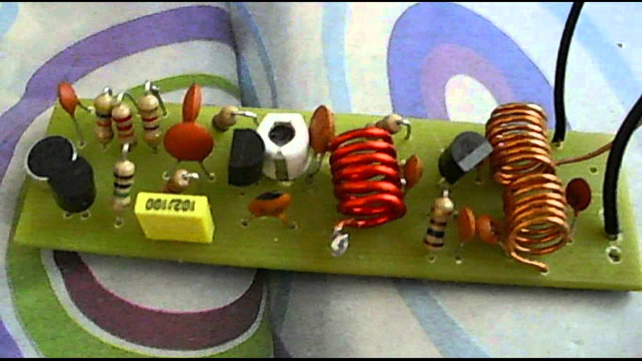 Emitator FM II , 87-108 Mhz
