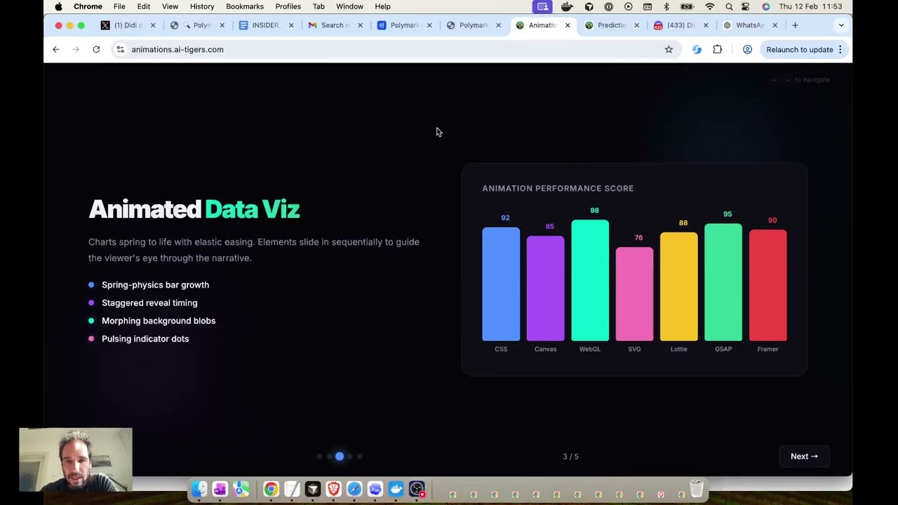 Creating Browser Slides with Claude Code - byebye Powerpoint and Google Slides