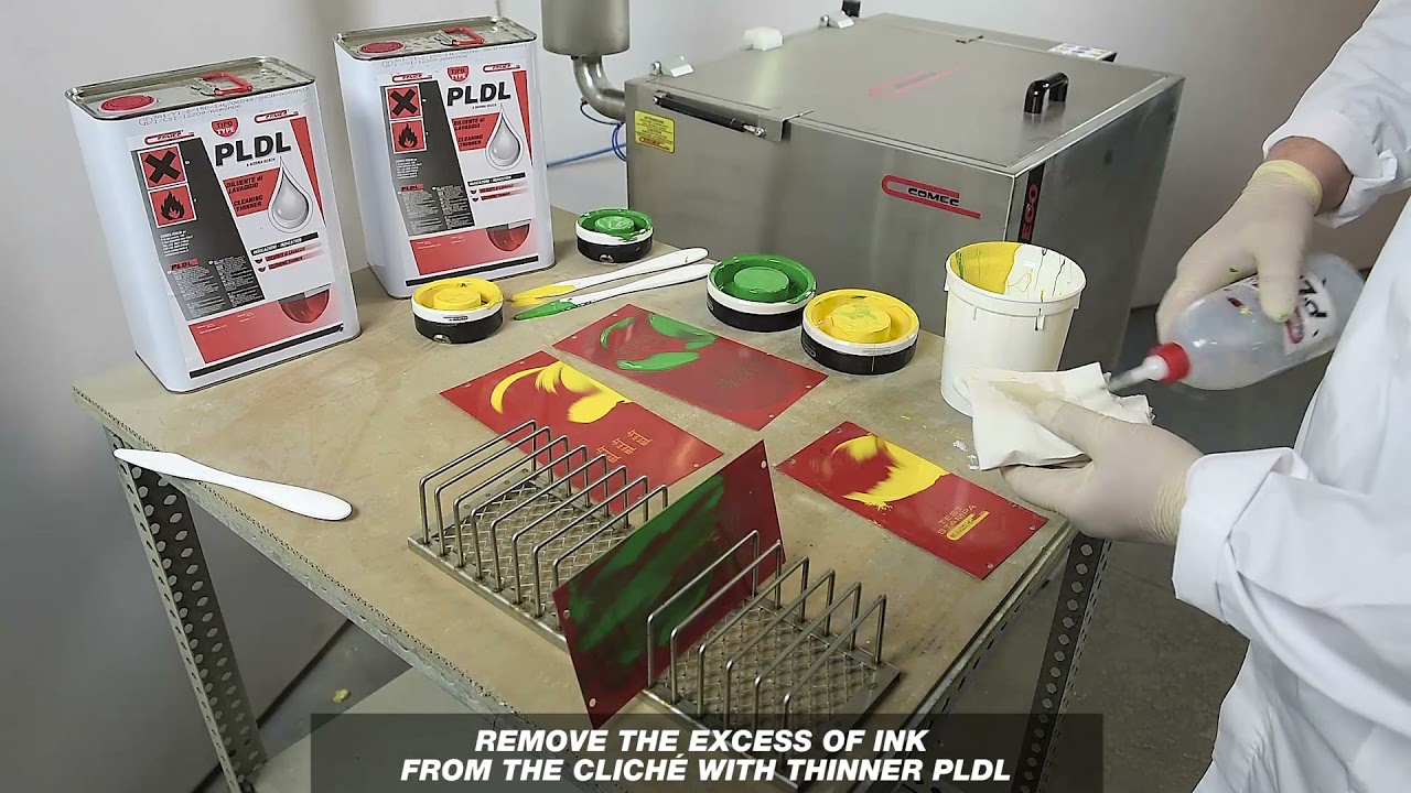 TUTORIAL: USE OF THE SUPERWASH SOLVENT-BASED WASHING MACHINE