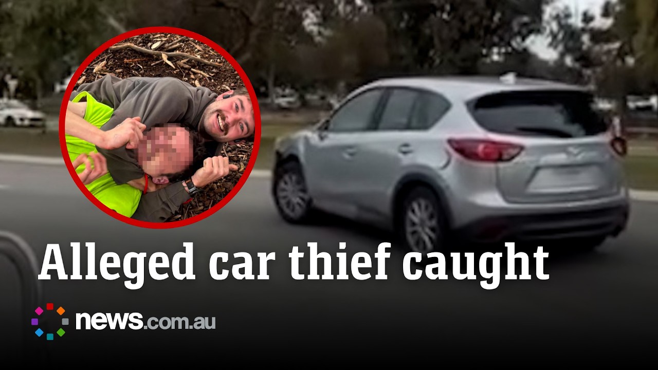 Aussie car theft goes horribly wrong