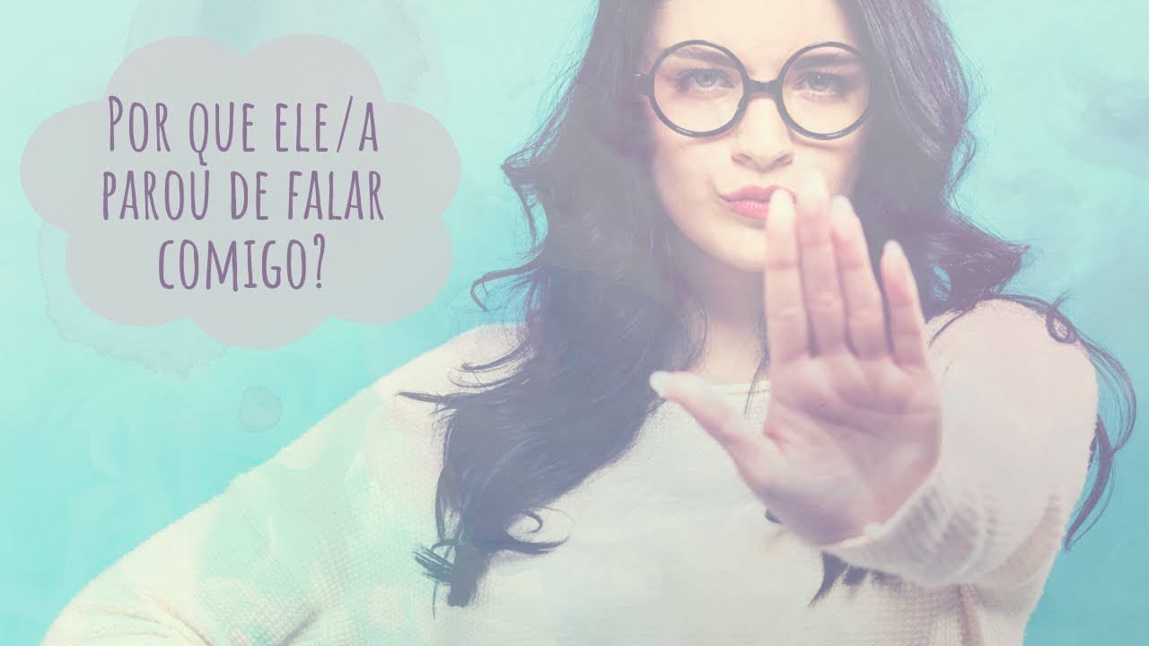 Por que ele/a parou de falar comigo? | Tarot Gato Lunar