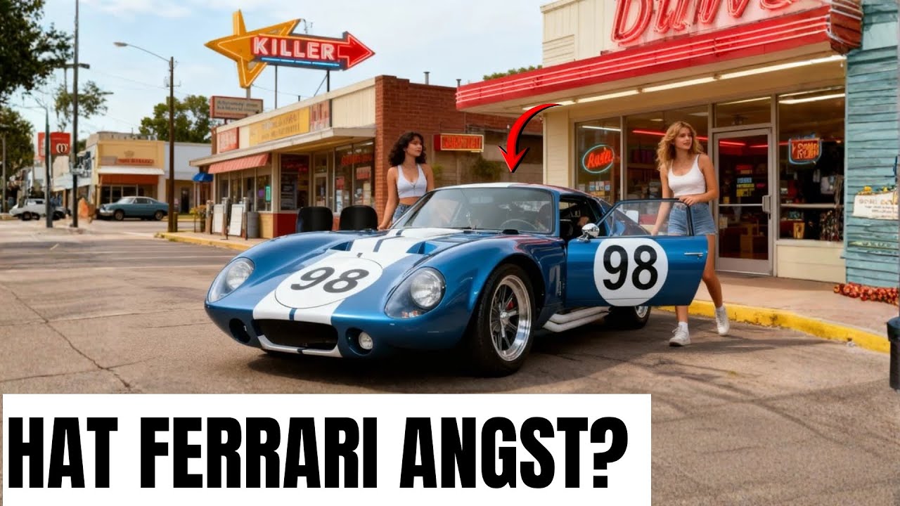 Top 10 amerikanische V8-Monster, die Ferrari Angst machten