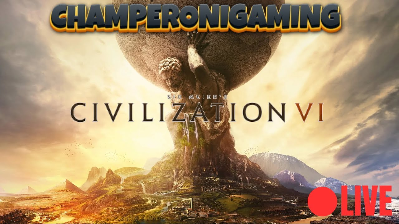 Champeroni VS Deity Civ 6 Part 9 1/2