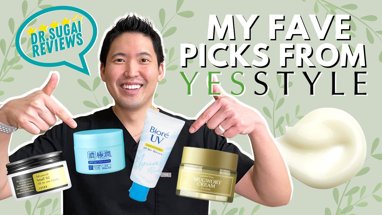 Dr. Sugai Reviews: My Top YesStyle Picks