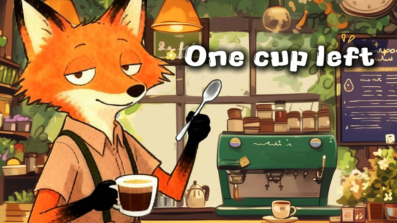 One Cup Left ☕ | Lofi for Quiet Work & Slow Hours 